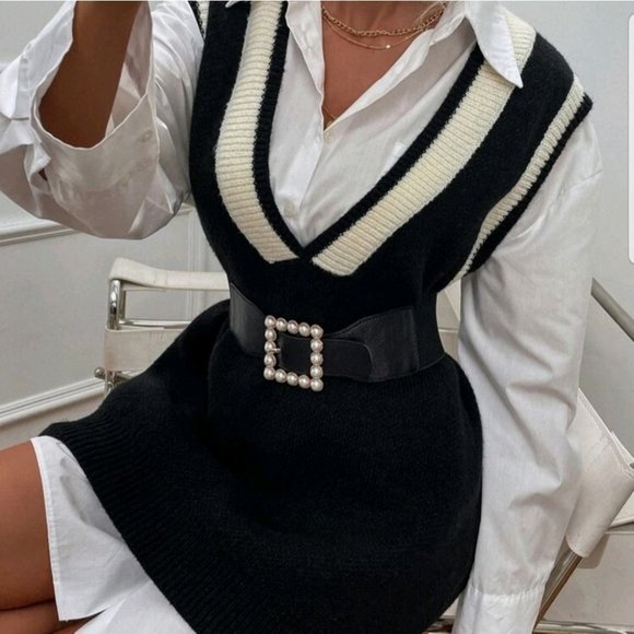 MODA ME COUTURE Sweaters - Timeless Long Vest